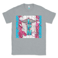 Heather Grey lpn tumbler tbs Classic Tee - TumblerDesignByShophia