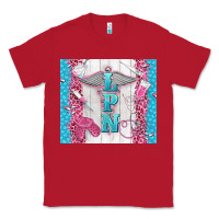 Red lpn tumbler tbs Classic Tee - TumblerDesignByShophia