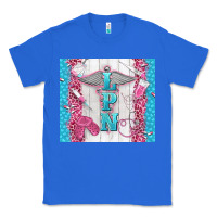 True Royal lpn tumbler tbs Classic Tee - TumblerDesignByShophia