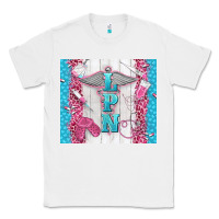 White lpn tumbler tbs Classic Tee - TumblerDesignByShophia