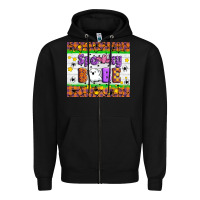 Black Spooky Babe Zipper Hoodie - Artiststas