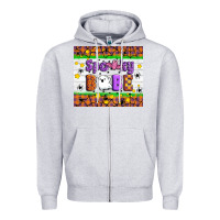 Heather Grey Spooky Babe Zipper Hoodie - Artiststas