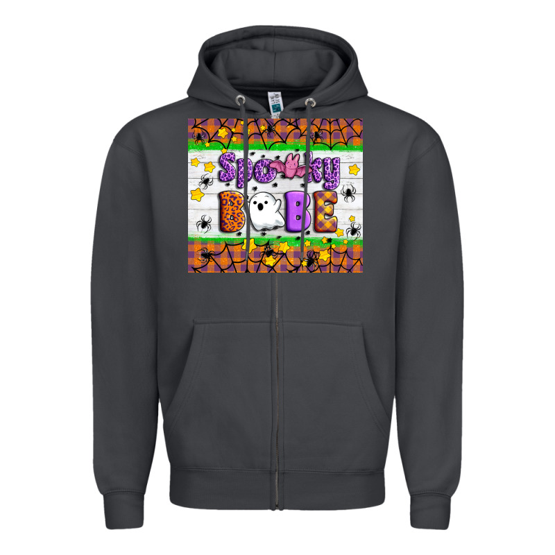 Spooky Babe Zipper Hoodie by Artiststas | Teevron