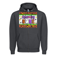 Smoke Spooky Babe Zipper Hoodie - Artiststas