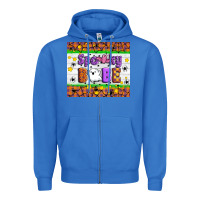 True Royal Spooky Babe Zipper Hoodie - Artiststas