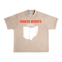 French Oak shaker heights ohio usa state america travel ohioan Urban Heavy Tee - trangStudio