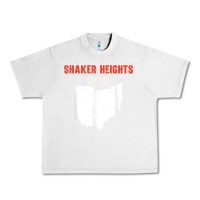 Lunar Rock shaker heights ohio usa state america travel ohioan Urban Heavy Tee - trangStudio