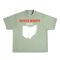 Oil Green shaker heights ohio usa state america travel ohioan Urban Heavy Tee - trangStudio