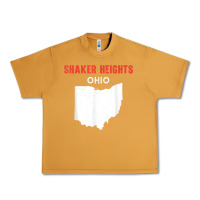 Peanut Butter shaker heights ohio usa state america travel ohioan Urban Heavy Tee - trangStudio