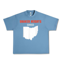 Pebble Blue shaker heights ohio usa state america travel ohioan Urban Heavy Tee - trangStudio