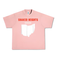 Salmon shaker heights ohio usa state america travel ohioan Urban Heavy Tee - trangStudio