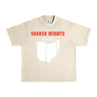 Sandshell shaker heights ohio usa state america travel ohioan Urban Heavy Tee - trangStudio