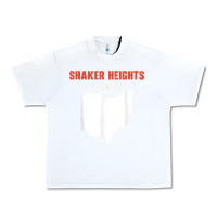White shaker heights ohio usa state america travel ohioan Urban Heavy Tee - trangStudio
