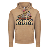 Vintage Coffee Baseball mom Vintage Hoodie - HowdyJamesFarm