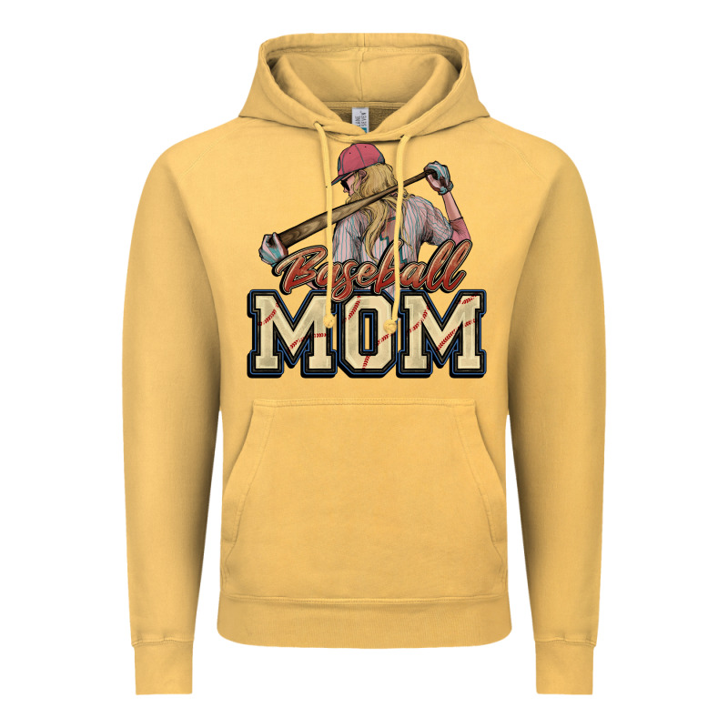 Baseball Mom Vintage Hoodie by HowdyJamesFarm | Teevron