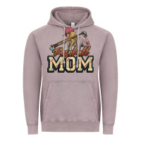 Vintage Zinc Baseball mom Vintage Hoodie - HowdyJamesFarm