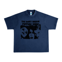 Navy horror picture show Urban Heavy Tee - trangStudio