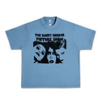 Pebble Blue horror picture show Urban Heavy Tee - trangStudio