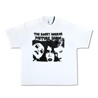 White horror picture show Urban Heavy Tee - trangStudio