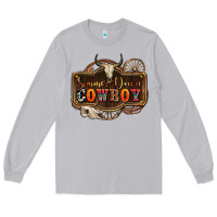 Moon Dust simmer down cowboy olivia Long Sleeve Tee - OliviaCreatesArt