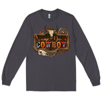 Smoke simmer down cowboy olivia Long Sleeve Tee - OliviaCreatesArt