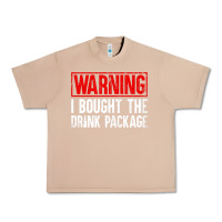 Burro Mens Warning I Bought The Drink Package Cruise Shirts [Men] Urban Heavy Tee - trangStudio