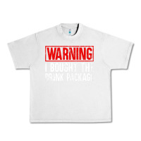Lunar Rock Mens Warning I Bought The Drink Package Cruise Shirts [Men] Urban Heavy Tee - trangStudio