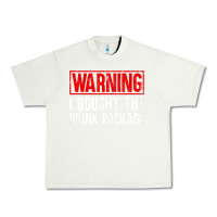 Pistachio Mens Warning I Bought The Drink Package Cruise Shirts [Men] Urban Heavy Tee - trangStudio
