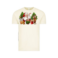 Vintage Arctic santa coffee cups christmas Vintage Tee - CowGirlArtShop