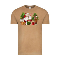 Vintage Camel santa coffee cups christmas Vintage Tee - CowGirlArtShop