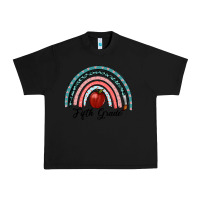 Black fifth grade rainbow Urban Heavy Tee - RanaPortraitStore