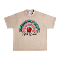 French Oak fifth grade rainbow Urban Heavy Tee - RanaPortraitStore