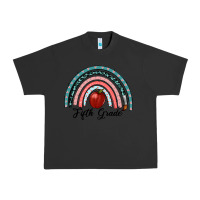 Pigment Black fifth grade rainbow Urban Heavy Tee - RanaPortraitStore