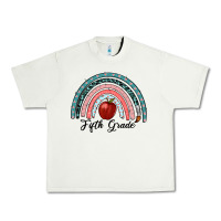 Pistachio fifth grade rainbow Urban Heavy Tee - RanaPortraitStore