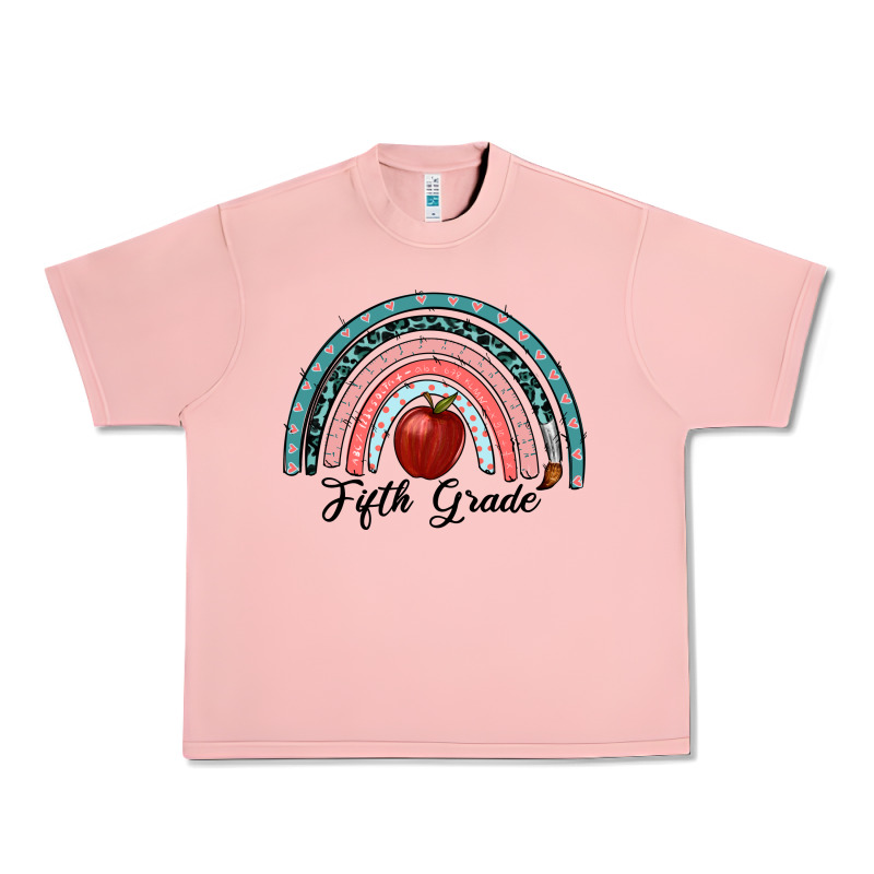 Fifth Grade Rainbow Urban Heavy Tee by RanaPortraitStore | Teevron