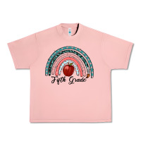 Salmon fifth grade rainbow Urban Heavy Tee - RanaPortraitStore