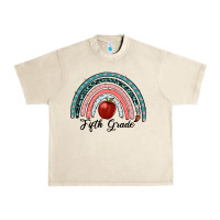 Sandshell fifth grade rainbow Urban Heavy Tee - RanaPortraitStore