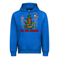 Cobalt tis the season Urban Hoodie - AdoDesignShop