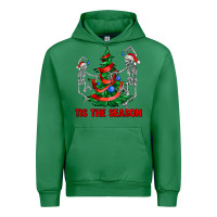 Emerald tis the season Urban Hoodie - AdoDesignShop