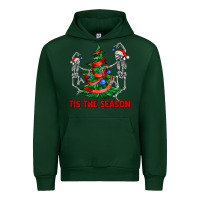 Forest Green tis the season Urban Hoodie - AdoDesignShop