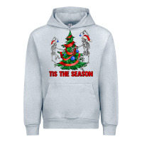 Heather Grey tis the season Urban Hoodie - AdoDesignShop