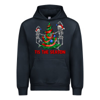 Navy tis the season Urban Hoodie - AdoDesignShop