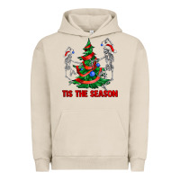 Pigment French Oak tis the season Urban Hoodie - AdoDesignShop