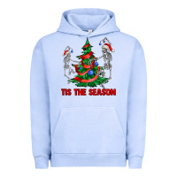 Pigment Grape Ice tis the season Urban Hoodie - AdoDesignShop