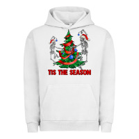 Pigment Lunar Rock tis the season Urban Hoodie - AdoDesignShop