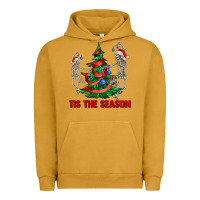 Pigment Peanut Butter tis the season Urban Hoodie - AdoDesignShop