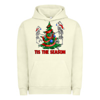 Pigment Pistachio tis the season Urban Hoodie - AdoDesignShop