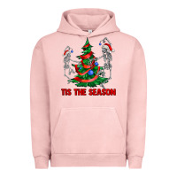 Pigment Salmon tis the season Urban Hoodie - AdoDesignShop