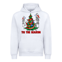 White tis the season Urban Hoodie - AdoDesignShop