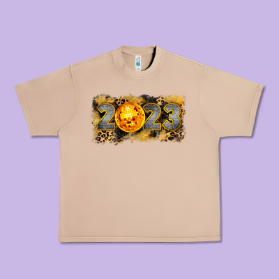2023 New Year Urban Heavy Tee Designed By Cowgirlartshop